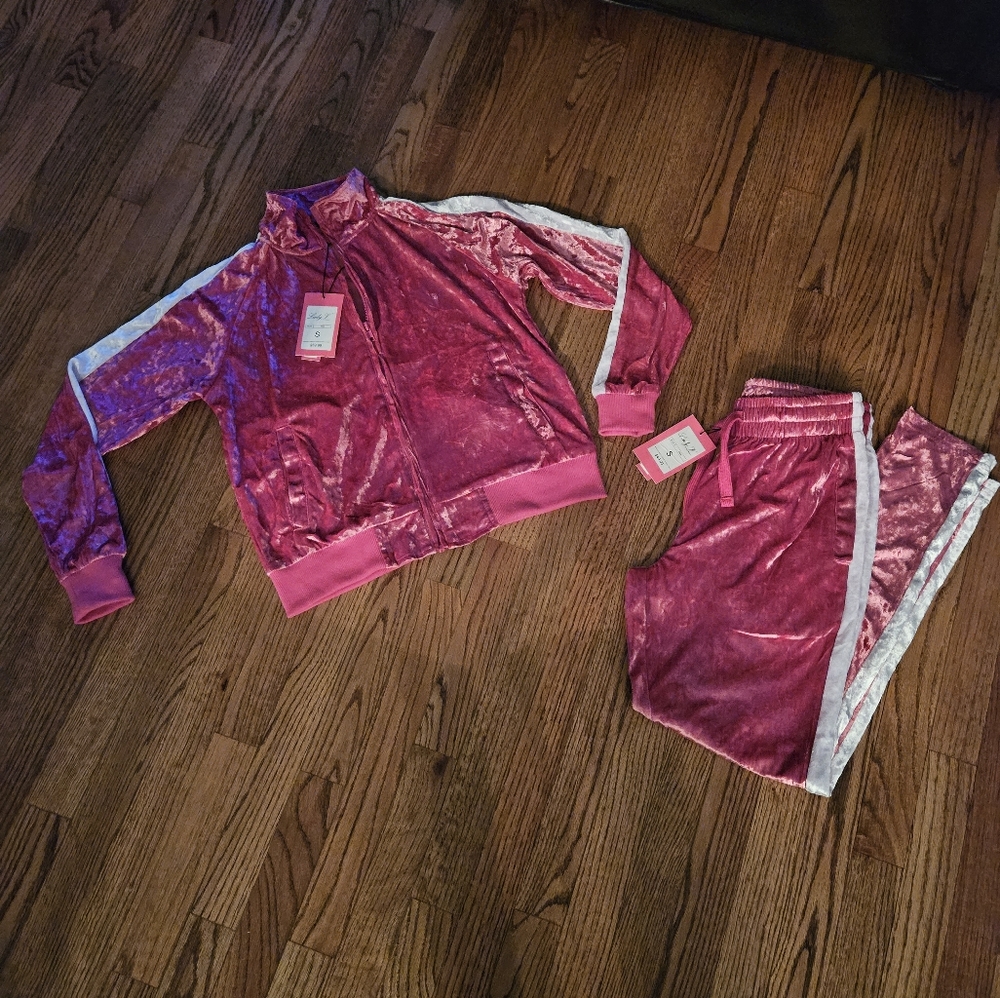 Lady V Velvet Tracksuit